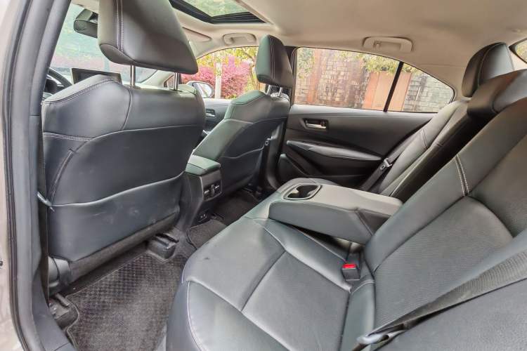 Used Toyota Corolla 2021 1.2T S-CVT Luxury Edition
