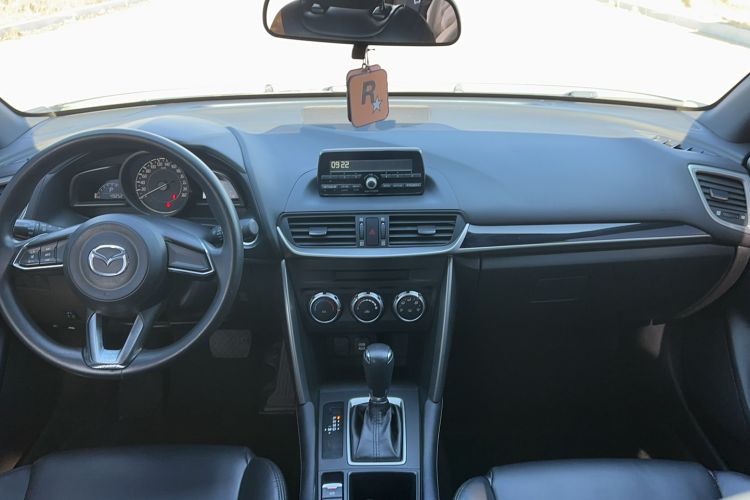 Used Mazda CX-4 2018 2.0L Automatic Two-Wheel Drive Blue Sky Dynamic Version China V Standard