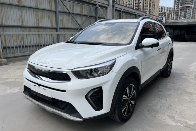 Used Kia kx1 Stonic 2021 1.4L CVT Fun Edition Exterior 4
