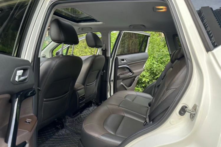 Used GAC Trumpchi GS4 2017 235T Automatic Two-Wheel Drive Elite Edition