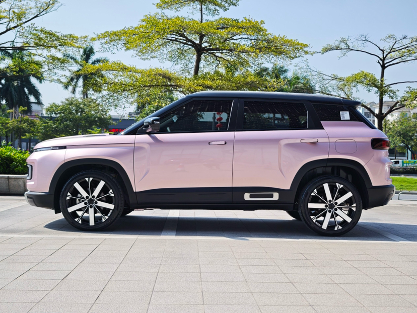 Geely Auto icon 2023 1.5TD Chocolate Smoothie Edition — снимка 12