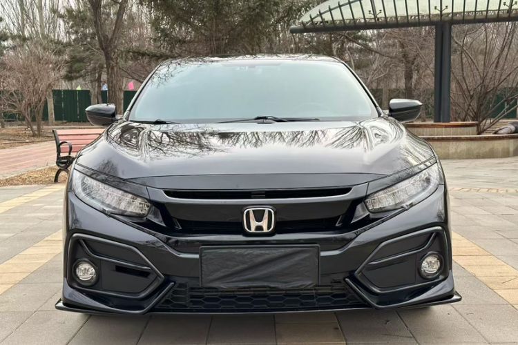 Used Honda Civic 2021 HATCHBACK 220TURBO CVT Trendy Cool Edition Exterior 1