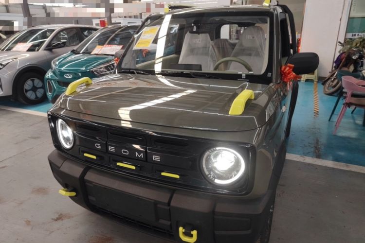 Used Geely Galaxy Panda 2025 210km Panda Rider