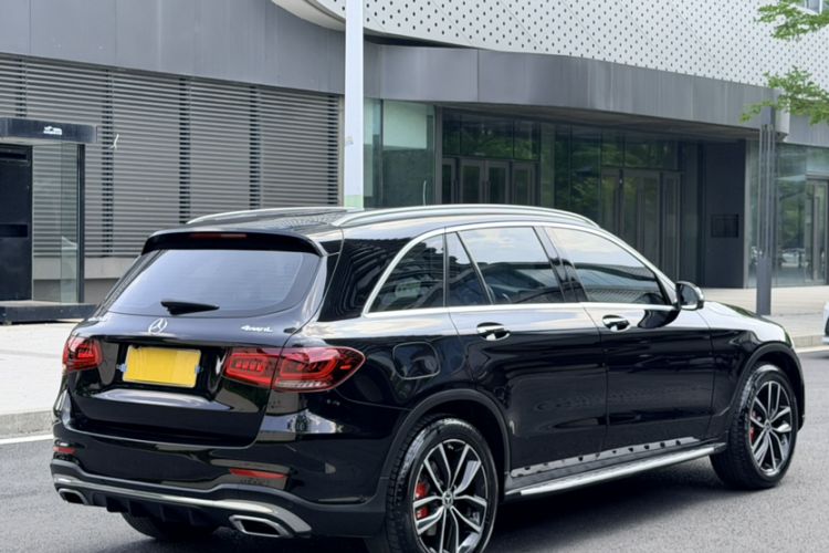 Used Mercedes-Benz GLC 2022 Facelift GLC 260 L 4MATIC Luxury Edition Exterior 6