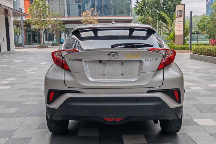 Used Toyota C-HR 2022 2.0L Comfort Edition Exterior 7