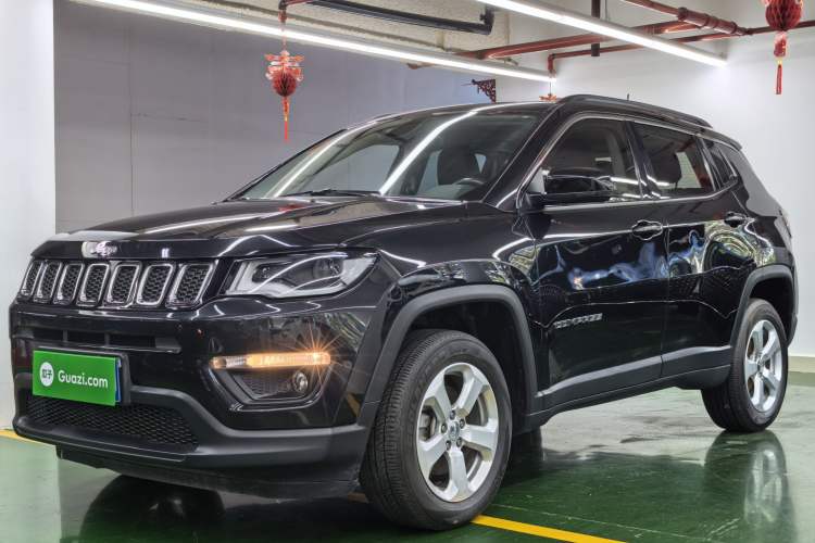 Used Jeep Compass 2017 200T Automatic Family Enjoyment Four-Wheel Drive Edition
