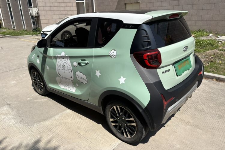 Used Chery Little Ant 2022 Sweet Pink Edition Low-Sugar Version Lithium Iron Phosphate 30 kW 301 km