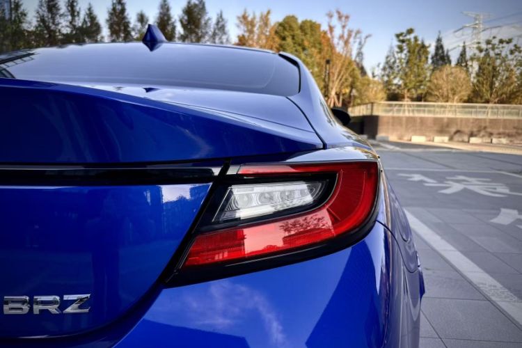 Used Subaru BRZ 2022 2.4L Manual Version
