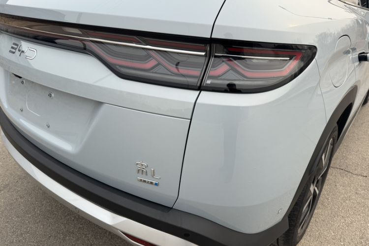 Used BYD Song L DM-i 2025 Intelligent Driving Version 160 km Beyond-Range Type