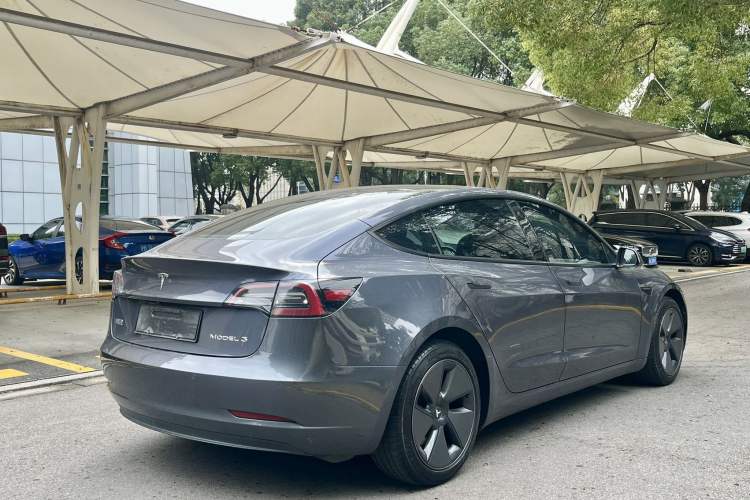 Used Tesla Model 3 2021 Revised Version Standard Range Rear-Wheel Drive Upgraded Edition 3D1