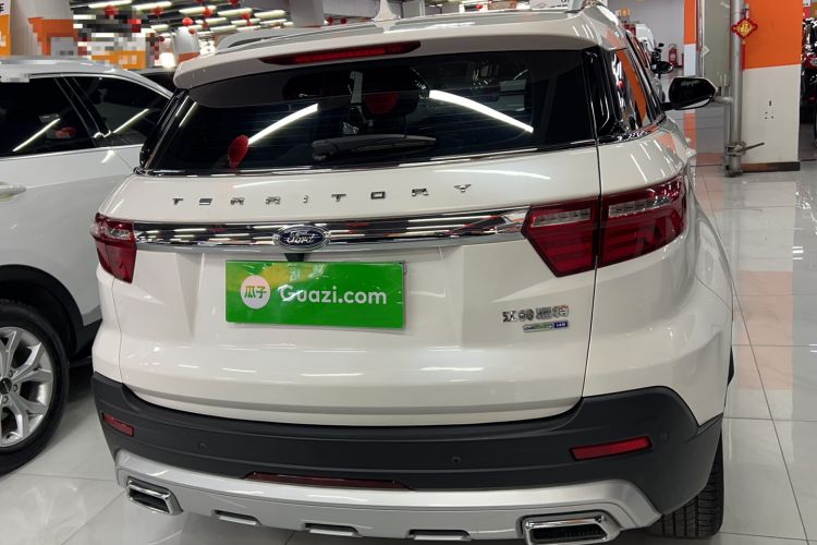 Used Ford Territory 2019 EcoBoost 145 CVT Platinum Edition China VI compliant
