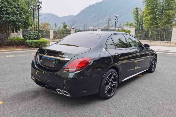 Used Mercedes-Benz C-Class 2021 C 260 L Sport Edition Star Collection