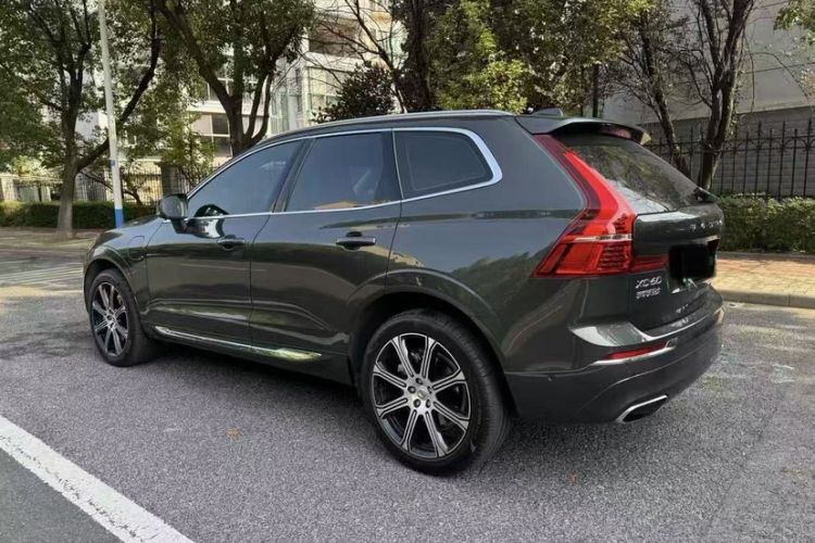 Used Volvo XC60 New Energy 2019 T8 E-Drive Hybrid Prestige Luxury Version China V Standard

