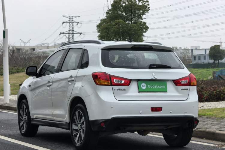 Used Mitsubishi ASX 2018 2.0L CVT Two-Wheel Drive Deluxe Edition