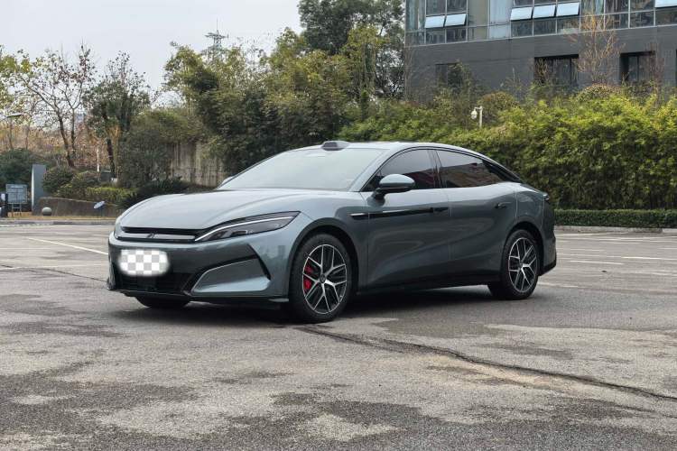 Used BYD Han L 2025 DM-p Four-Wheel-Drive LiDAR Flagship Model
