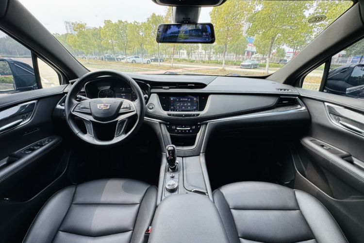 Used Cadillac XT5 2021 2.0T Four-Wheel Drive Luxury Version