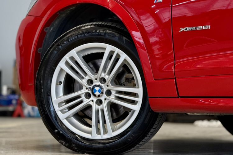 Used BMW X4 2016 xDrive20i M Sport Edition Exterior 9