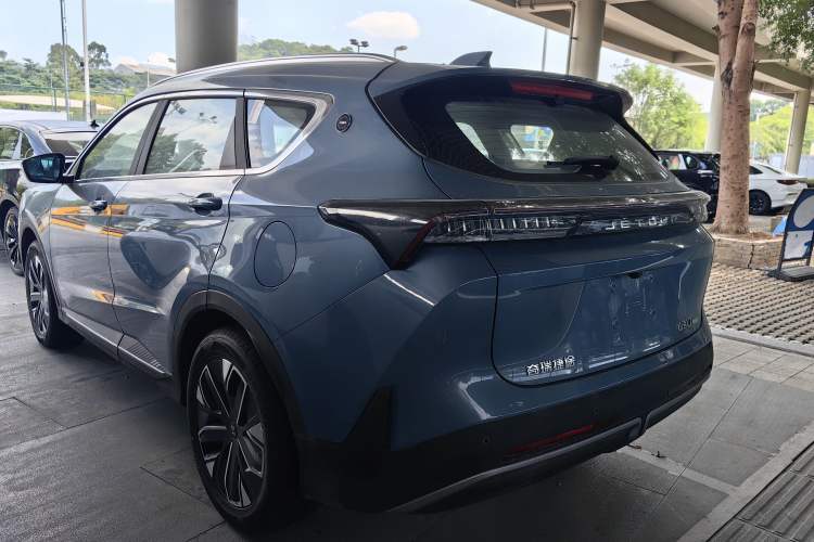 Used JETOUR Shanhai L7 2025 Model 1.5T 120km Enjoyment 7-seater