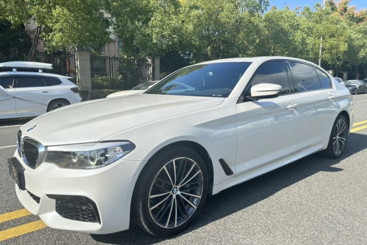 Used BMW 5 Series 2019 Facelifted 530Li Leading Edition M Sport Package