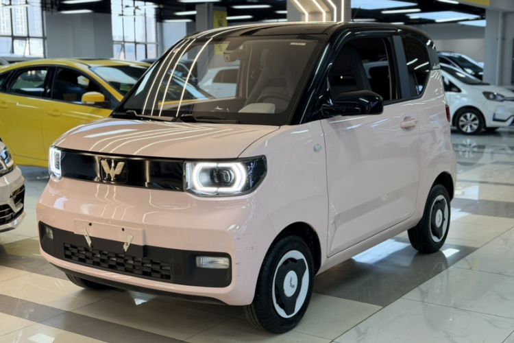 Used Wuling Hongguang MINIEV 2021 Macaron Premium Model – Lithium Iron Phosphate