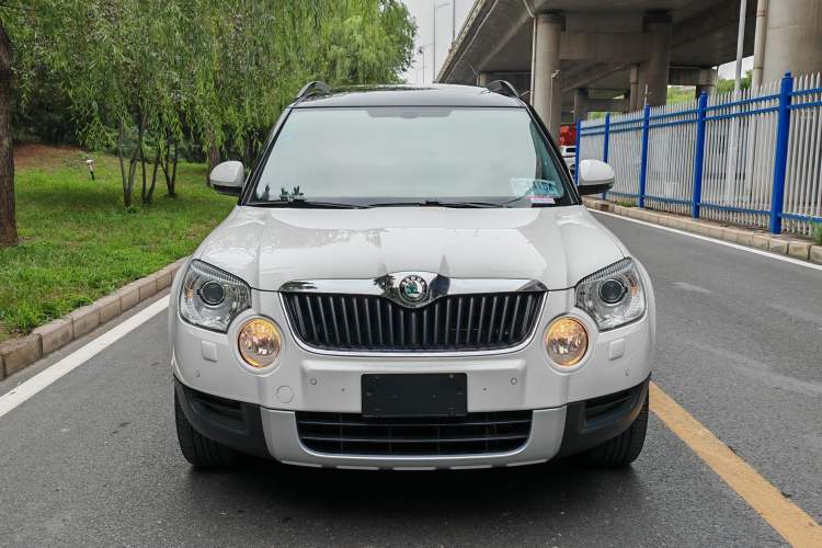 Used Skoda Yeti 2013 1.8T DSG Prestige Edition Exterior 1