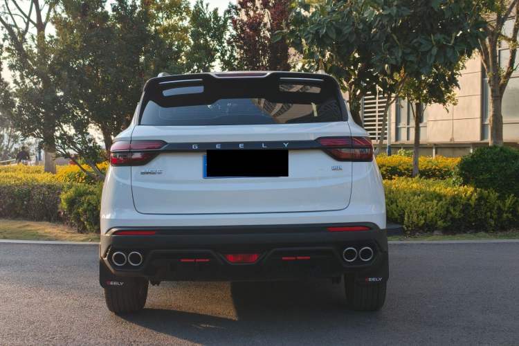 Used Geely Auto Coolray 2024 1.5T DCT Longteng Edition
