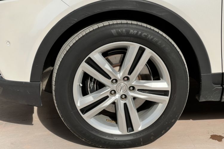 Used Zotye T700 2017 1.8T Dual-Clutch Prestige Model