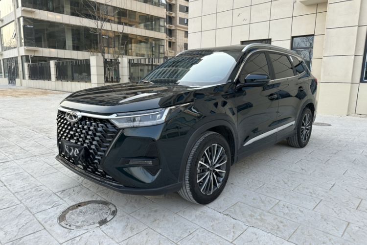 Used Chery Tiggo 8 PRO 2025 290T Two-Wheel Drive Prestige Edition