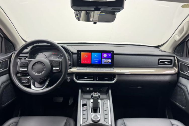 Used Great Wall Poer 2024 2.4T Commercial Version Automatic Diesel 4x4 Elite Edition Interior 4