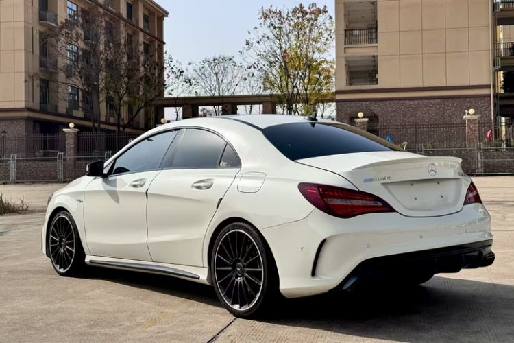 Used Mercedes-Benz CLA AMG 2017 Facelift AMG CLA 45 4MATIC
