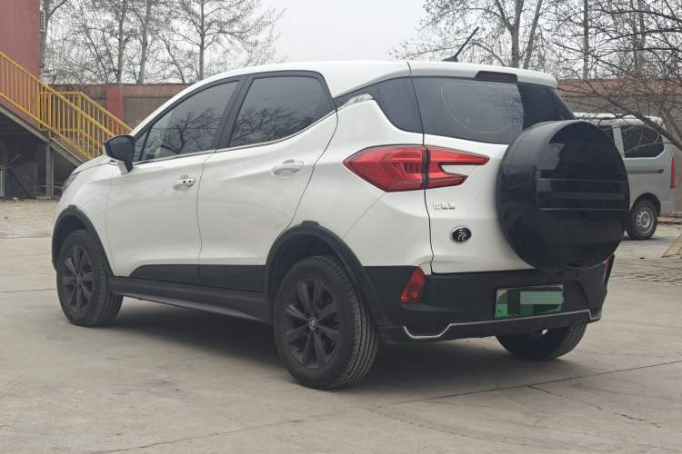Used BYD Yuan New Energy 2019 EV535 Smart Connect Trendsetting Model