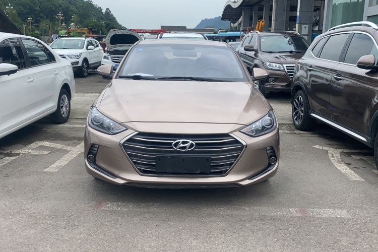 Used Hyundai Elantra (6th Generation / Lingdong) 2018 1.4T Dual-Clutch Xuan Dong · Dynamic Edition Exterior 1