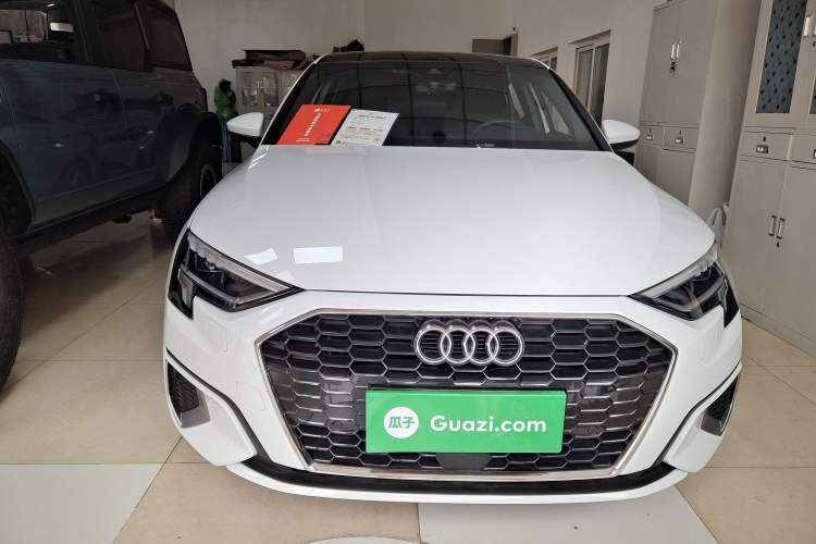 Used Audi A3 2021 A3L Limousine 35 TFSI Fashionable and Elegant Model
