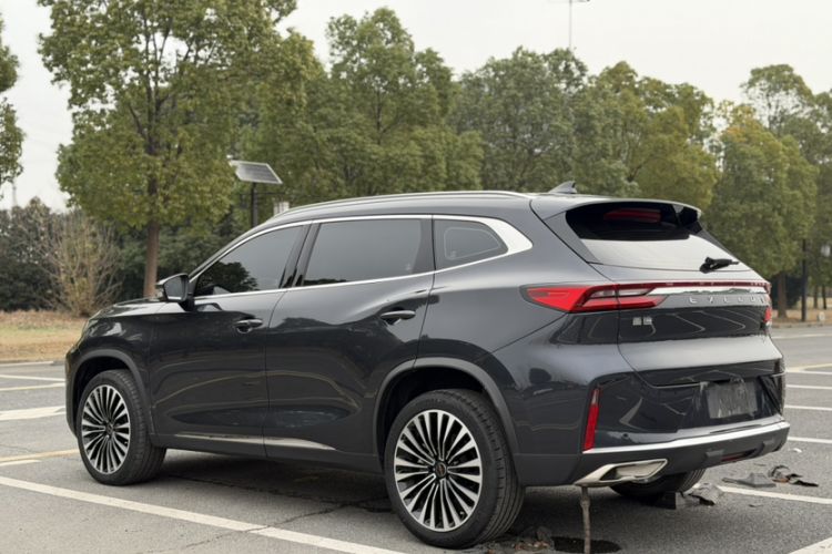 Used EXEED Lingyun 2025 400T Four-Wheel Drive Star Prestige Edition Exterior 3