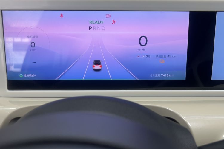 Used Wuling Bingo 2023 333 km Lingxi Connected+ Version