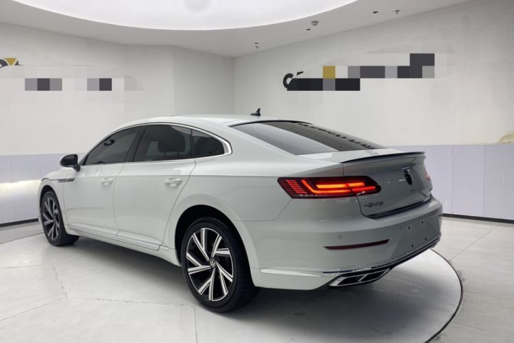 Used Volkswagen FAW-Volkswagen CC 2021 330TSI Ignite Edition Exterior 3