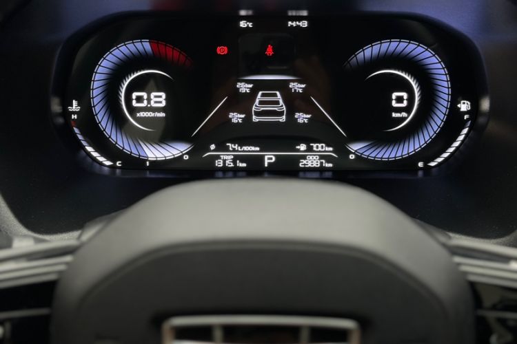 Used Geely Auto Emgrand 2023 4th Generation Champion Edition 1.5L CVT Luxury Model
