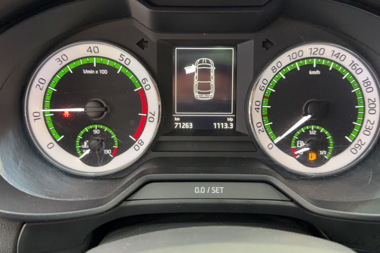 Used Skoda Octavia 2019 1.5L Automatic Smart Drive Luxury Edition China VI Standard
