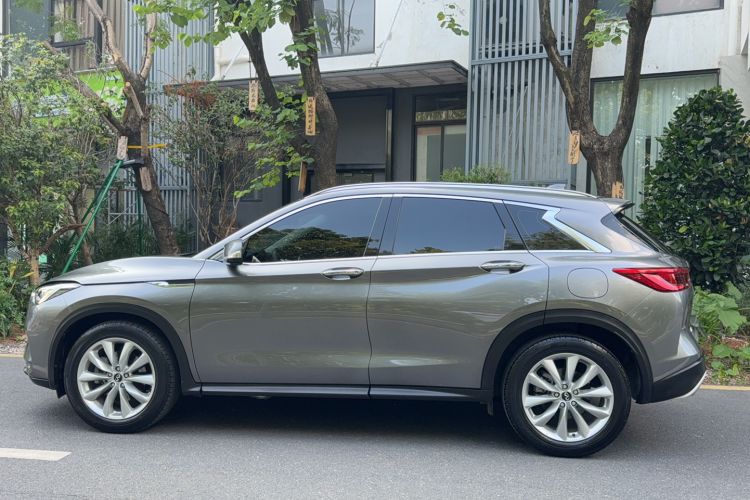 Used Infiniti QX50 2018 2.0T Four-Wheel Drive Elite Edition