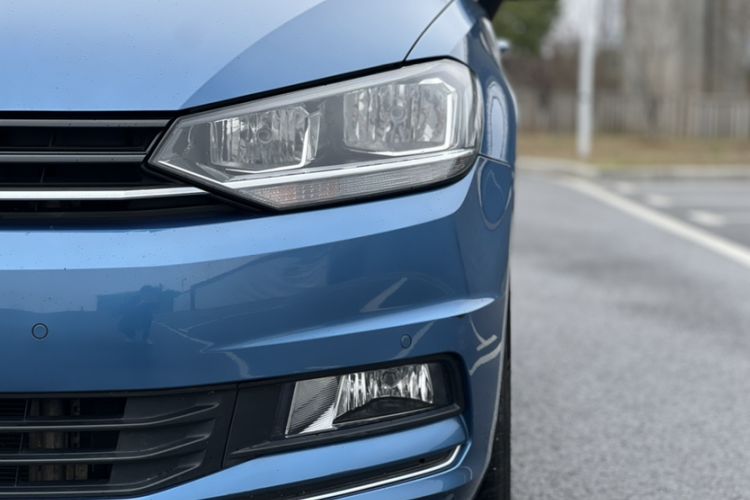 Used Volkswagen Touran 2018 Volkswagen Touran L 280TSI DSG Comfort Edition 7 Seats China VI Standard