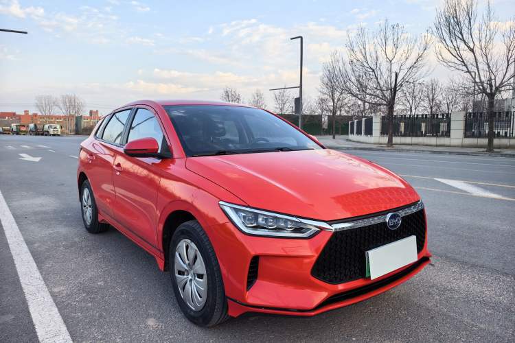 Used BYD e2 2019 Standard Range Version – Yue·Standard Model Exterior 2
