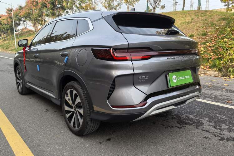 Used BYD Song PLUS New Energy 2024 HONOR Edition DM-i 110km Flagship Model
