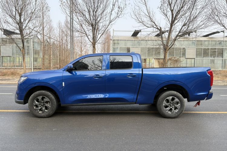 Used Great Wall Poer 2021 2.0T Commercial Version Automatic Diesel 4x4 Elite Long-Box GW4D20M