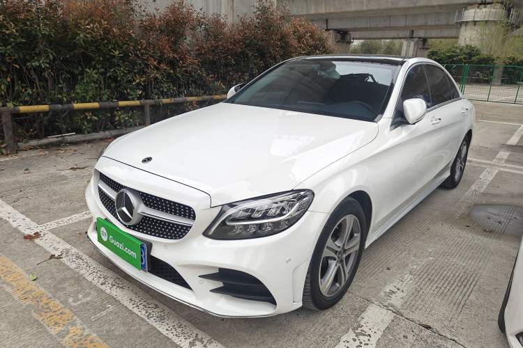 Used Mercedes-Benz C-Class 2019 Restyled C 260 L Sport Edition Exterior 2