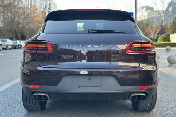 Used Porsche Macan 2017 Macan 2.0T