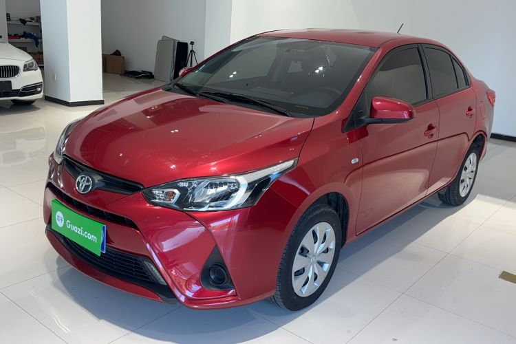 Used Toyota YARiS L Zhi Xiang 2017 1.5E Manual Charm Edition
