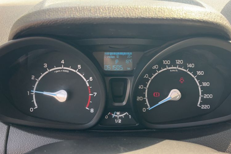 Used Ford EcoSport 2017 1.5L Automatic Trend Model