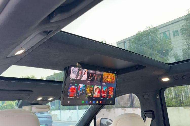 Used ONVO Luxeed L90 2025 Model—Max Six-Seater Version