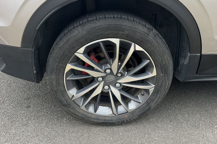 Used Geely Auto Coolray 2020 PRO 260T DCT Knight
