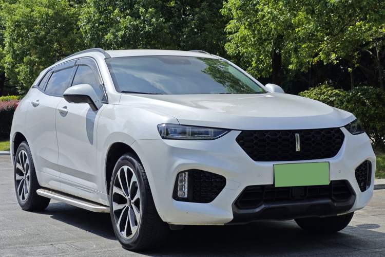 Used Wey VV7 2017 2.0T Ultra-Luxury Version